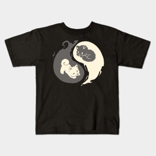 Kit and Pup Kids T-Shirt